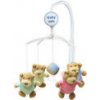 Kolotoč nad postieľku Baby Mix Medvedíky a kocka