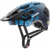 UVEX REACT JR. MIPS AZURE - DEEP SPACE MATT 2026 - 52-56
