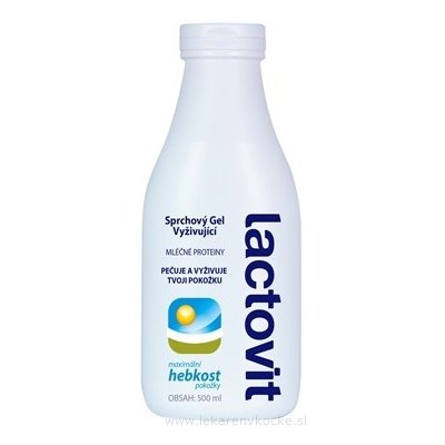 Lactovit Sprchový gél vyživujúci 1x500 ml