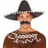 Sombrero mexický klobúk čierny