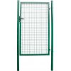 Brána Strend Pro METALTEC ECO, 1000/1500/50x50 mm, zelená, jednokrídlová, záhradná, ZN+PVC, RAL6005