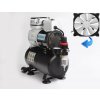 Airbrush kompresor HSENG ® AF-186 s 3l vzdušníkom (Airbrush kompresor HSENG ® AF-186)