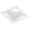 Wever & Ducré Štvorcové stropné zapustené svietidlo PLANO IP44 CEILING REC 1.0 LED 1800-3000K W Tree biela matná (11886LW9)