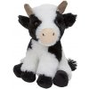 Plyšová kráva 18 cm - plyšové hračky