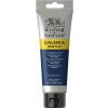 AKRYLOVÁ FARBA - WINSOR & NEWTON - GALERIA - 120 ML | PRUSSIAN BLUE HUE