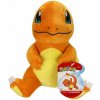 Jazwares, LLC. Plyšová figúrka Pokémon sediaci Charmander 20cm