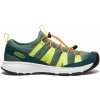 Detské tenisky KEEN MOTOZOA SNEAKER YOUTH sea moss/scarlet ibis - 38