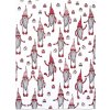 SCAN QUILT Kuchynské utierky Dekoro 7218 Elfovia Bavlna 50x70 cm