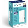 TP-Link Range Extender RE500X AC1500 Wireless Dual Band, Mesh System, 1500Mbps, 802.11ac, Wi-Fi 6, White EU