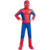SPIDERMAN detský kostým veľkosť (110-116cm)deluxe