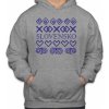 Fajntričko Mikina Slovensko - čičmiansky vzor, Farba sivá, Strih/ Variant Pánsky/UNISEX