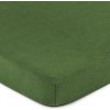 4Home jersey prestieradlo olivovozelená, 90 x 200 cm