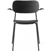 Audo Co Chair s podrúčkami black oak