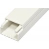 Lišta na káble Malpro 18x13 mm 2 m, biela