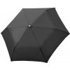 Doppler Mini Slim Carbonsteel Dámsky plochý skladací dáždnik čierny 722863DSZ