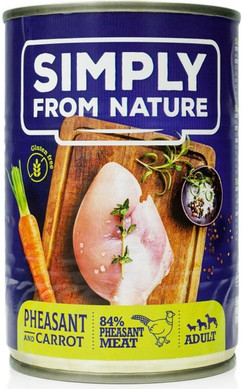 Simply From Nature Bažant s mrkvou 400 g