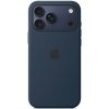 iPhone 17 Pro Max Silicone Case with MS–Midnight