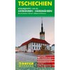 Česká republika (Východní Čechy - Severní Morava) 1:200 000 / automapa - Höfer Verlag