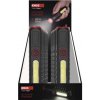 Dobíjacia plastová baterka LED P4720, 120 lm, 10 KS, display box 8592920139936