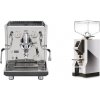 ECM Synchronika II + Eureka Mignon Turbo, CR chrome