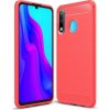 Gumený kryt Armor na Huawei P30 Lite - červená