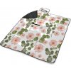 Sablio Plážová deka Jarní květy: 200x140 cm