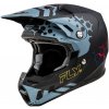 FLY RACING prilba FORMULA CC TEKTONIC čierna/sivá - XL
