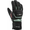 Leki Griffin 3D Junior - black/dusty green 7.0