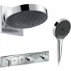 Hansgrohe Rainfinity SET - Sprchový systém pod omietku, komplet, chróm