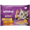 Mars WHISKAS kapsička cat Tasty mix v krémovej omáčke 4 x 85 g (Mars WHISKAS kapsička cat Tasty mix v krémovej omáčke 4 x 85 g)