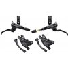 Shimano brzda kotoučová Deore M6100 přední a zadní komplet bez kotoučů, (zadní J-kit)