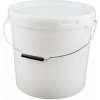 Kinekus Vedro okrúhle biele 19.5 l s vekom