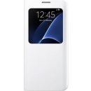 Puzdro a kryt na mobilný telefón Púzdro Samsung EF-CG935PW biele