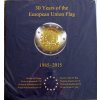 Album na 2 Euromince - 30. výročie vlajky Európskej únie (2 - Euro Special-Collection)