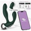 InToYou App Series Prostate Massager with Finger Wiggling & App Green