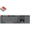 Bezdrátová nízkoprofilová klávesnice Keychron K5 Max RGB Red Switch (černá) [K5M-H1].