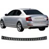 Nerez kryt zadného nárazníka v imitácii karbónu Omtec Škoda Octavia III 2013-19 sedan