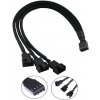 1stCOOL redukce pro ventilátory 1x 4pin PWM na 3x 4pin PWM PWM-SPLIT-3 1stCool