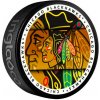 InGlasCo Fanúšikovský puk NHL Medallion Blister Chicago Blackhawks