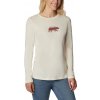 Columbia Dámske tričko Hidden Haven™ LS Tee kapučíno Chalk Bearly P