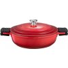 Panvica hlboká s pokrievkou BORDEAUX ø 28 cm