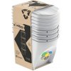 Sada košov na triedenie odpadu 4 ks x 25L Sortibox IKWB25S4-427 popolavá