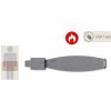 Vyhrievací pás na kríže a chrbát (pás) s USB do 50°C - Vyhrevný elektrický termo luxusný 100% semišový