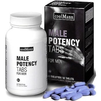 CoolMann Male Potency Tabs 60ks