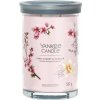 Yankee Candle Signature Pink Cherry & Vanilla Tumbler 567g