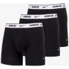 Nike Everyday Cotton Stretch Boxer Brief 3-Pack Black/ White L L