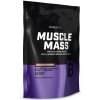 BioTech USA Muscle Mass 1000 g jahoda