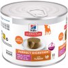 Hills Science Plan Perfect Digestion Adult Small & Mini Mousse - morčacie (24 x 200 g)