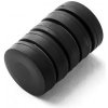 Neodymový magnet kotúč Ø 16,8 mm, v. 4,4 mm, vodotesný, pogumovaný, sila 1,5 kg