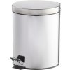 Nord Clean Odpadkový kôš s vekom, nerezová oceľ, 5 l